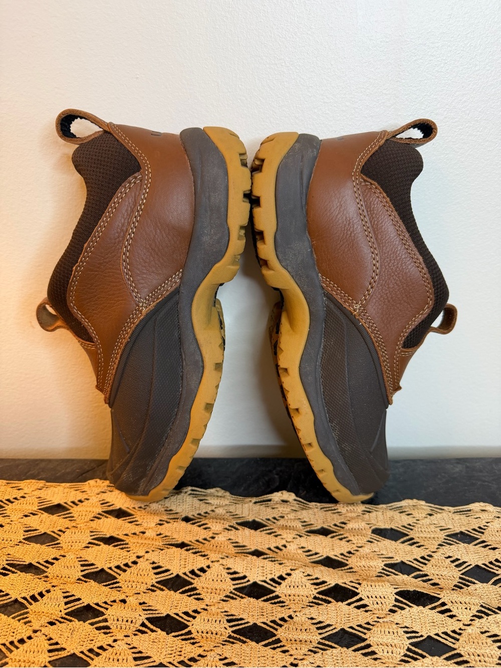 LL Bean Storm Chaser Size 6.5 WomansTek Leather/Rubber Duck Woman’s Slip On Boot - Picture 10 of 10